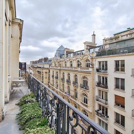 Appartamento Hoche Parigi Esterno foto